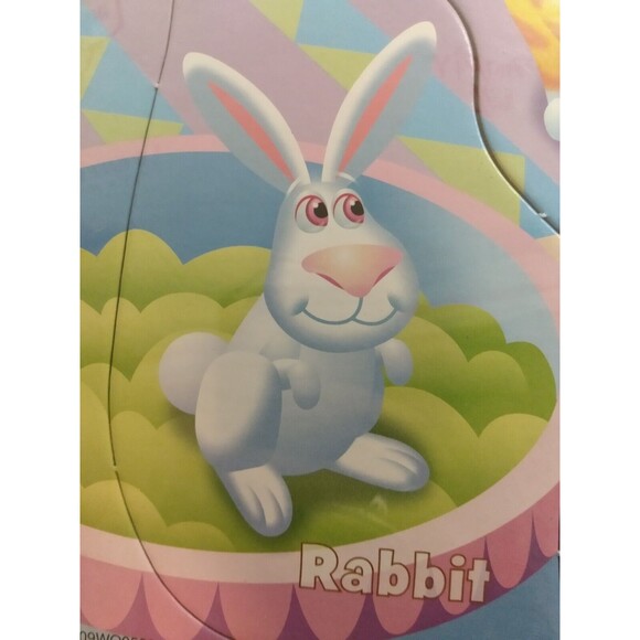 3 Pack Puzzles Dinosaurs Happy Pets Weather for Ages 1 1/2+   4 to 6 Pieces Each - Picture 11 of 12